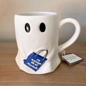 💙Marshall’s I’d rather be at Marshall’s ghost ceramic mug